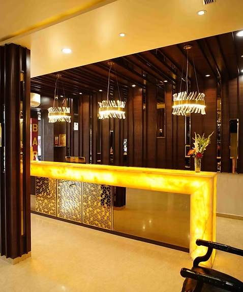 Hotel Lobby