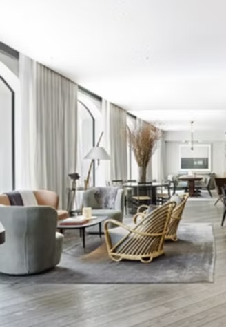 Hotel Lobby
